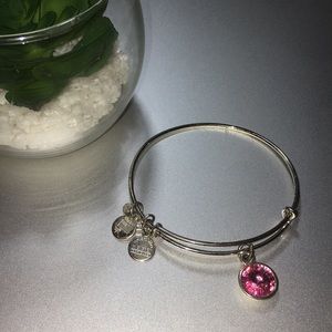 October Birthstone Alex and Ani bracelet